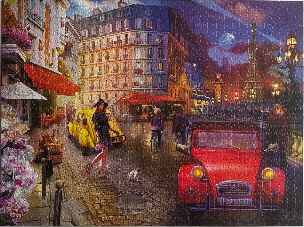 A Stroll In Paris - Buffalo puzzle collectible [Barcode 079346118526] - Main Image 3