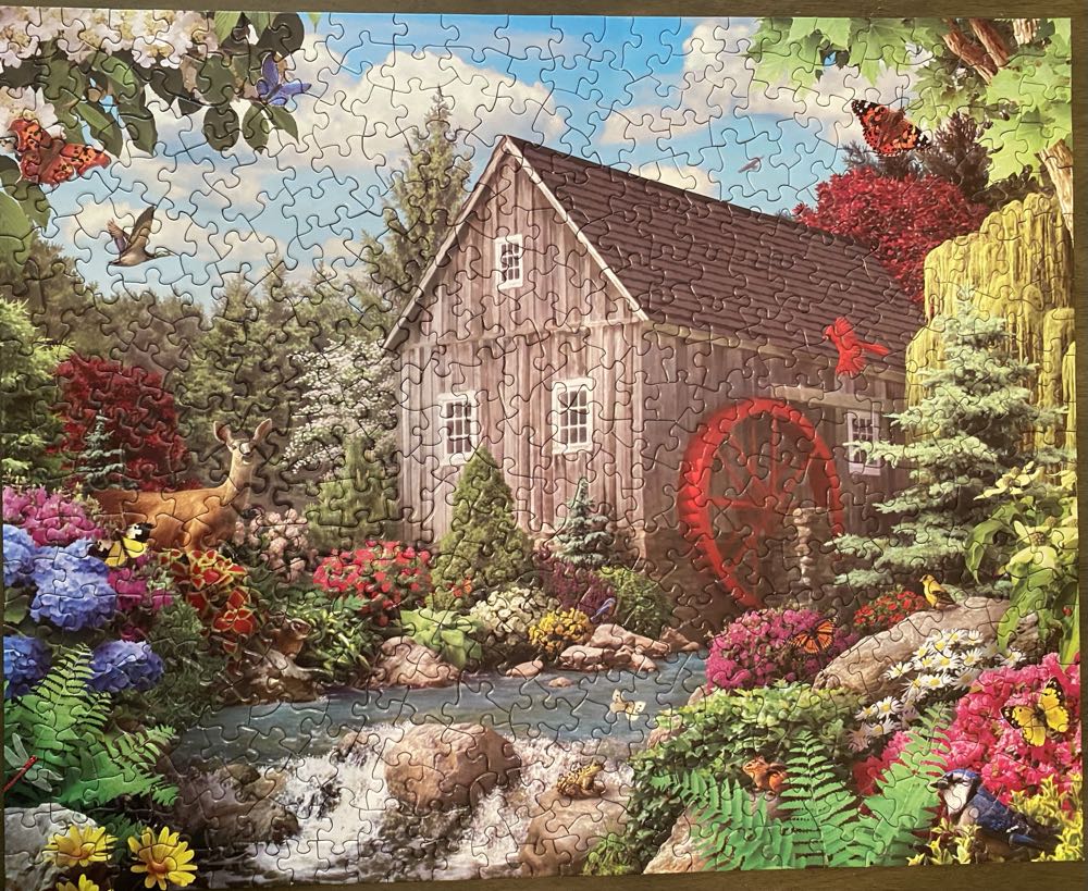 Country Mill - Bits & Pieces puzzle collectible [Barcode 704812405373] - Main Image 2