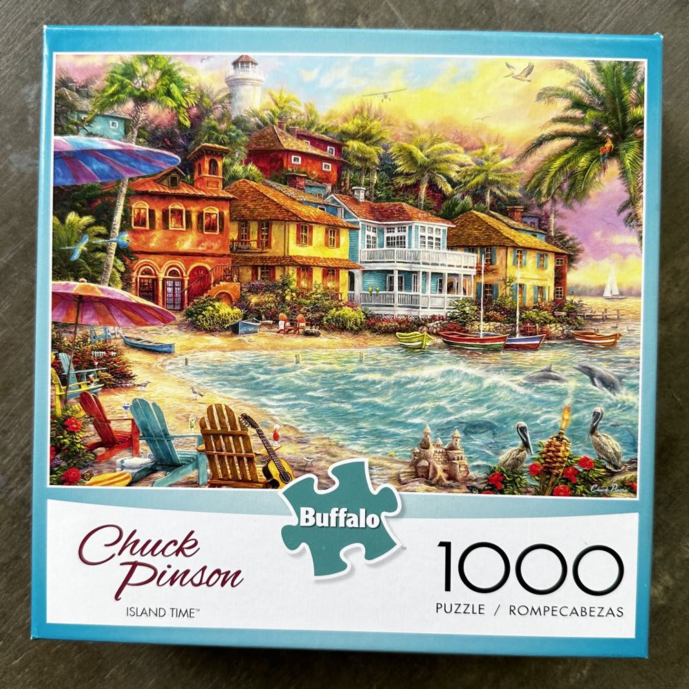 Island Time - Buffalo puzzle collectible [Barcode 079346123025] - Main Image 3