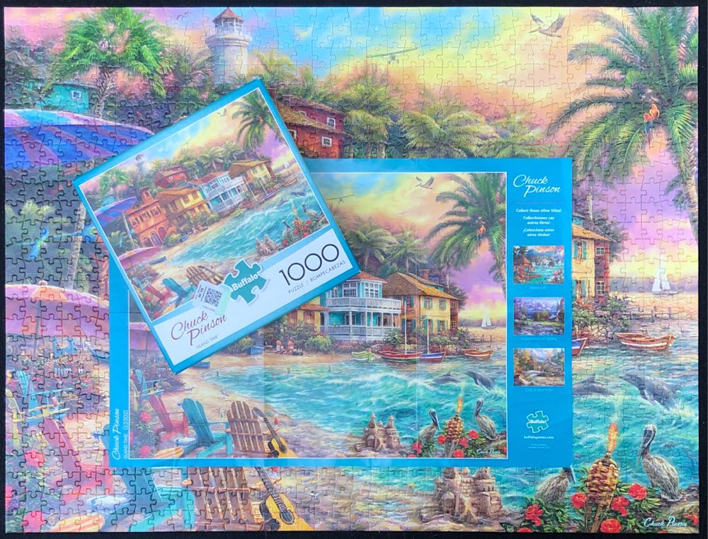 Island Time - Buffalo puzzle collectible [Barcode 079346123025] - Main Image 4