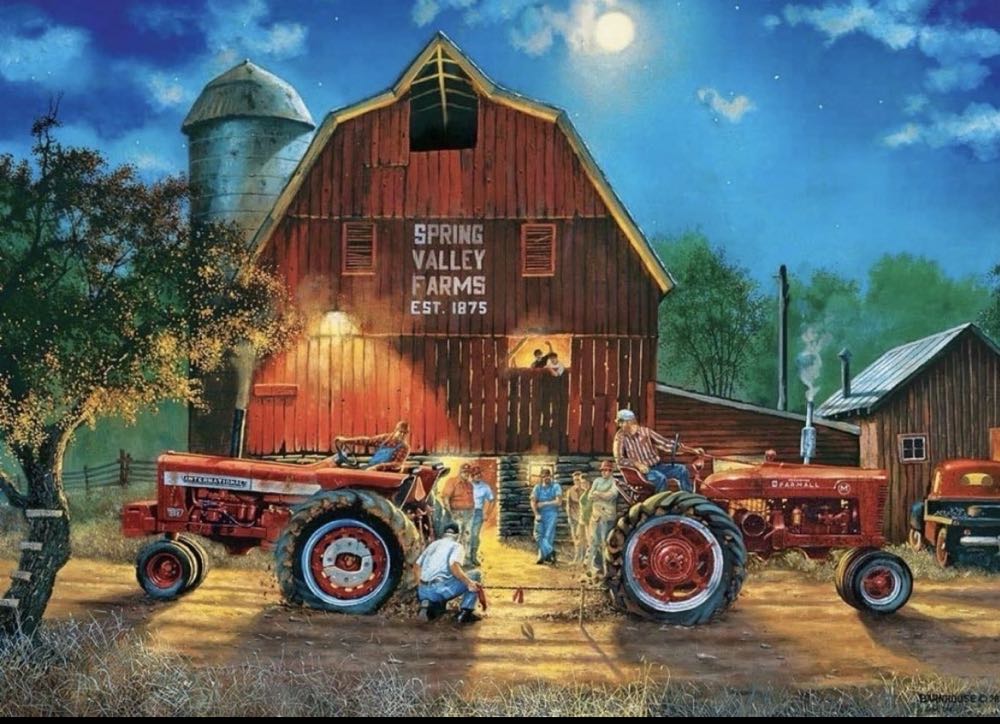 The Rematch - MasterPieces puzzle collectible [Barcode 705988719295] - Main Image 2