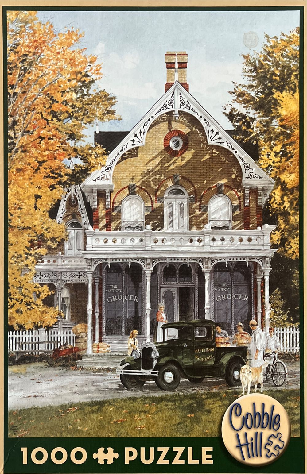 Autumn Orchard - Cobble Hill 🇺🇸 puzzle collectible [Barcode 625012516471] - Main Image 2