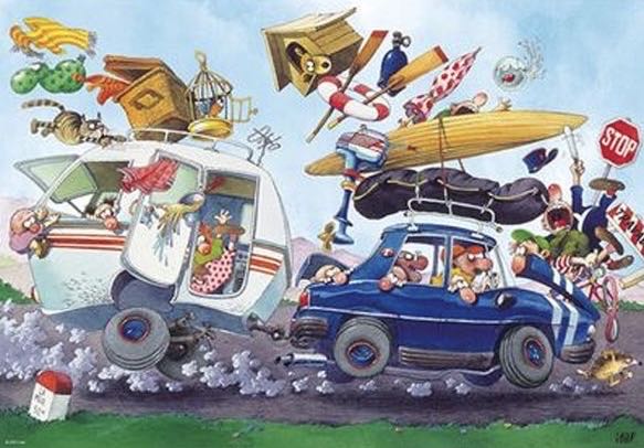 Off On Holiday! - Heye 🇩🇪 puzzle collectible [Barcode 4001689299880] - Main Image 2