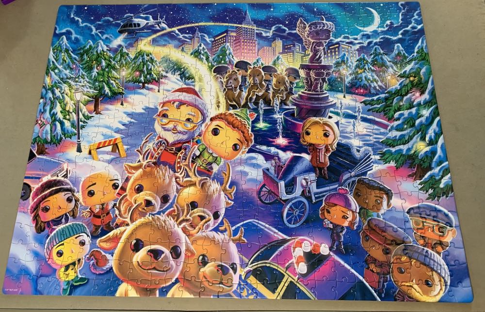 Funko Elf - Funko puzzle collectible [Barcode 889698673839] - Main Image 2
