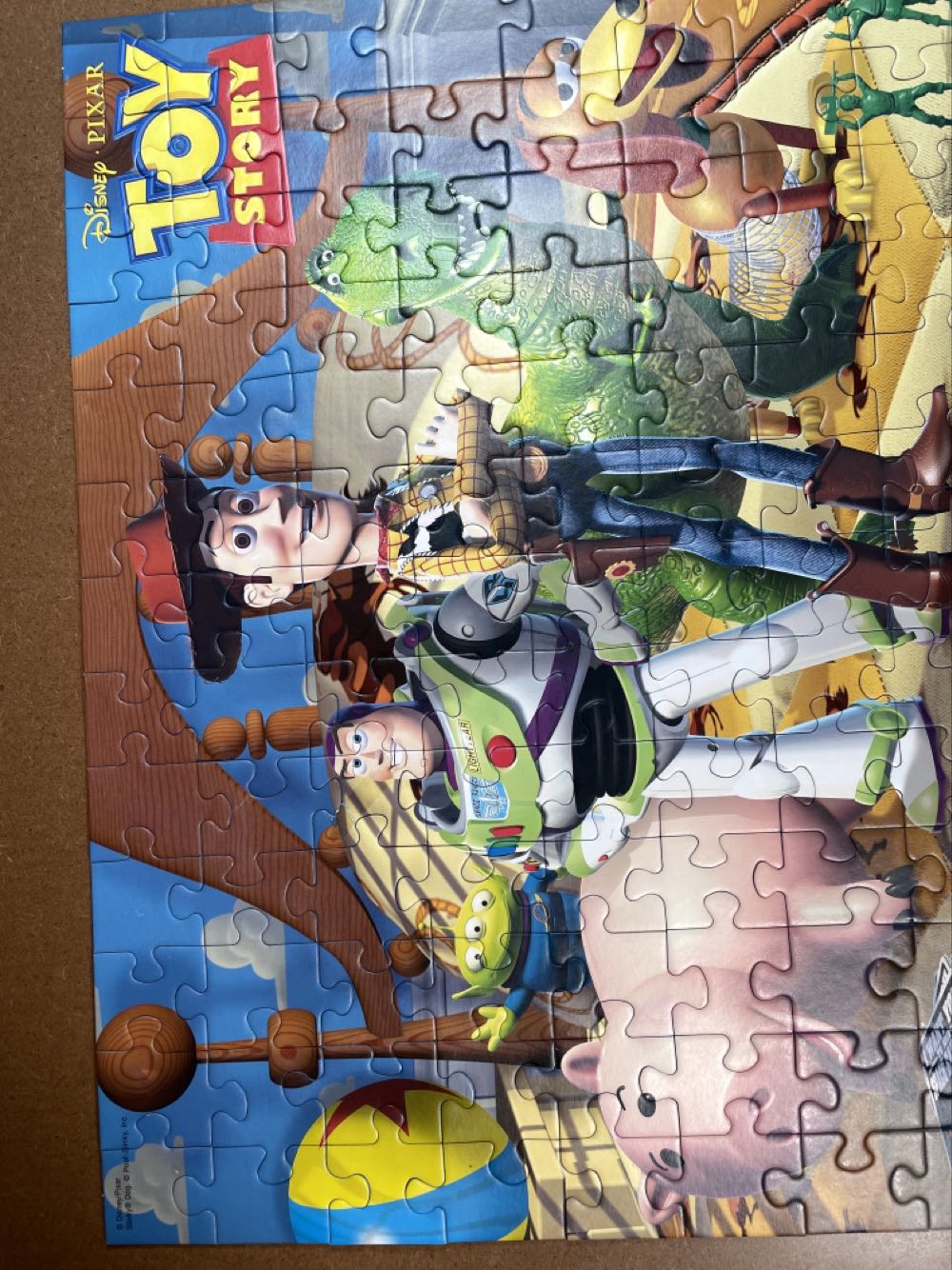 Toy Story - Ravensburger puzzle collectible [Barcode 4005556108350] - Main Image 3