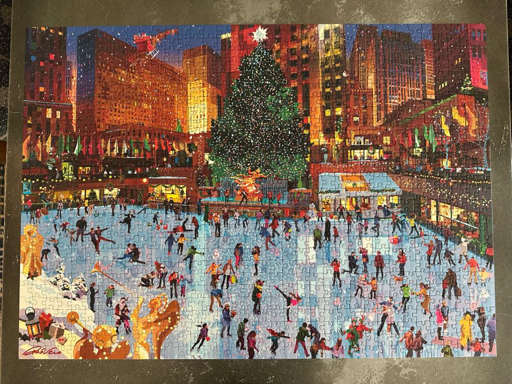 Rockefeller Center Joy - Ravensburger 🇩🇪 puzzle collectible [Barcode 4005556171323] - Main Image 2