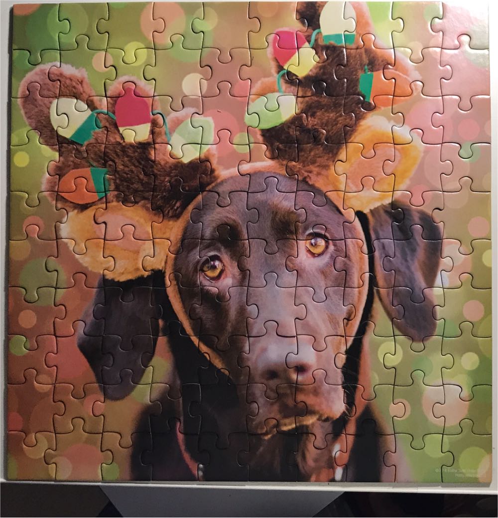 Lab Christmas - brother💚sister puzzle collectible [Barcode 5310719] - Main Image 2