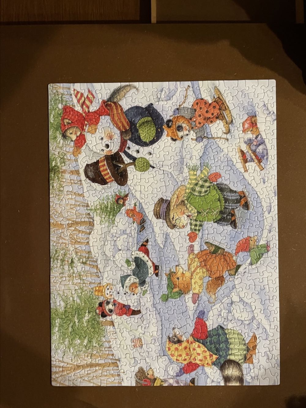 Jolly Winter Times (Retired From Circulation) - Gibson puzzle collectible [Barcode 084172102069] - Main Image 3