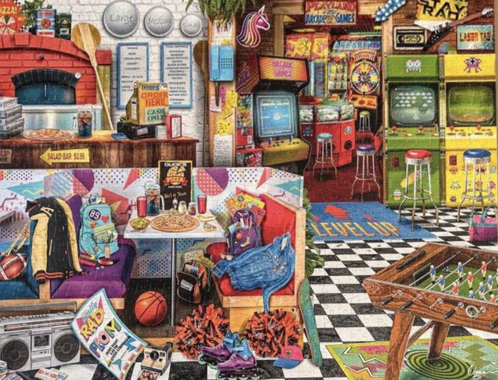 Pixels & Pizza - Buffalo puzzle collectible [Barcode 079346117550] - Main Image 3