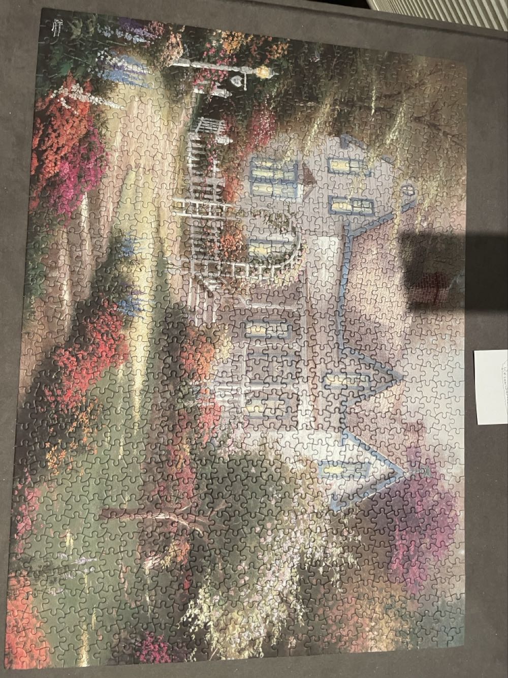 Home Is Where The Heart Is II - Ceaco puzzle collectible [Barcode 021081332859] - Main Image 3