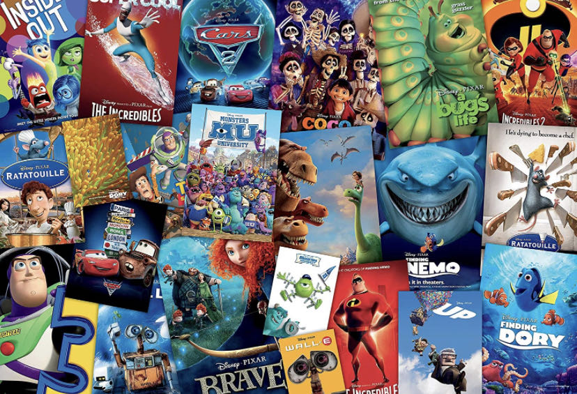 Disney Pixar Movie Posters - Seth - Ceaco puzzle collectible [Barcode 021081350211] - Main Image 2