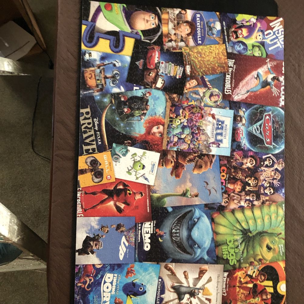Disney Pixar Movie Posters - Seth - Ceaco puzzle collectible [Barcode 021081350211] - Main Image 3