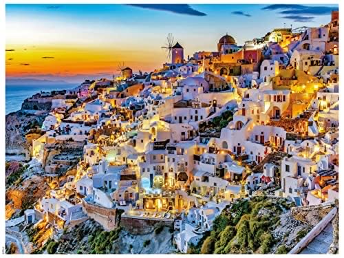 Ravensburger Canadian Collection Church Bonsecours 1000 Pc Puzzle Complete