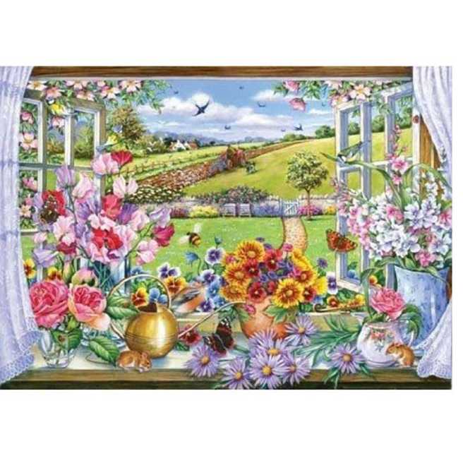 Room With A View - House Of Puzzles puzzle collectible [Barcode 5060002002124] - Main Image 1