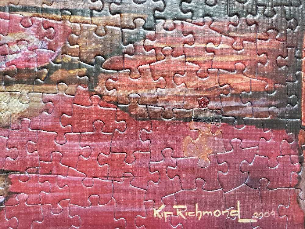 Barn Owls - Cobble Hill puzzle collectible [Barcode 625012800525] - Main Image 4