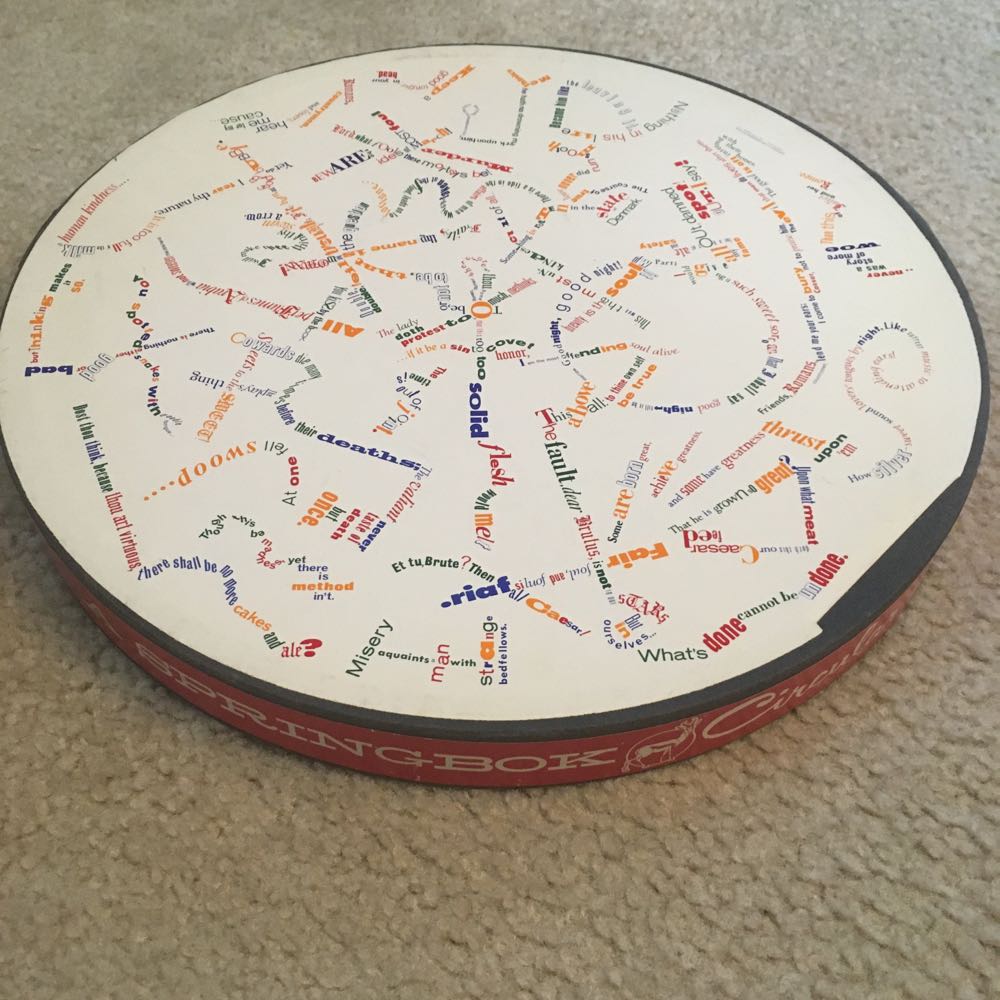 Words, Words, Words - Springbok puzzle collectible - Main Image 2