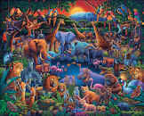 A Snowy Christmas Evening