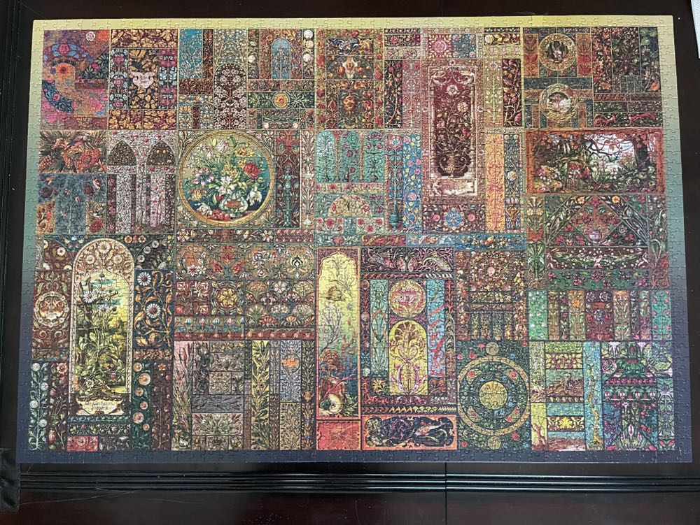 Anton Seder - Cobble Hill puzzle collectible [Barcode 625012890199] - Main Image 2