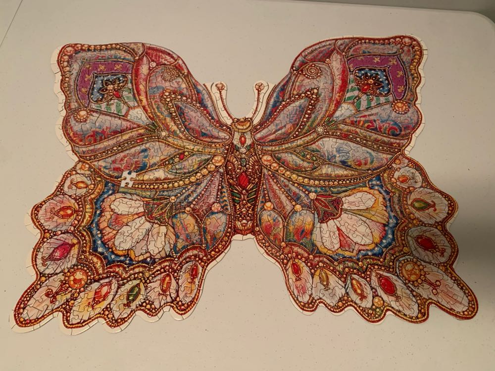 Wings Of Change - Bits & Pieces puzzle collectible [Barcode 704812602635] - Main Image 2