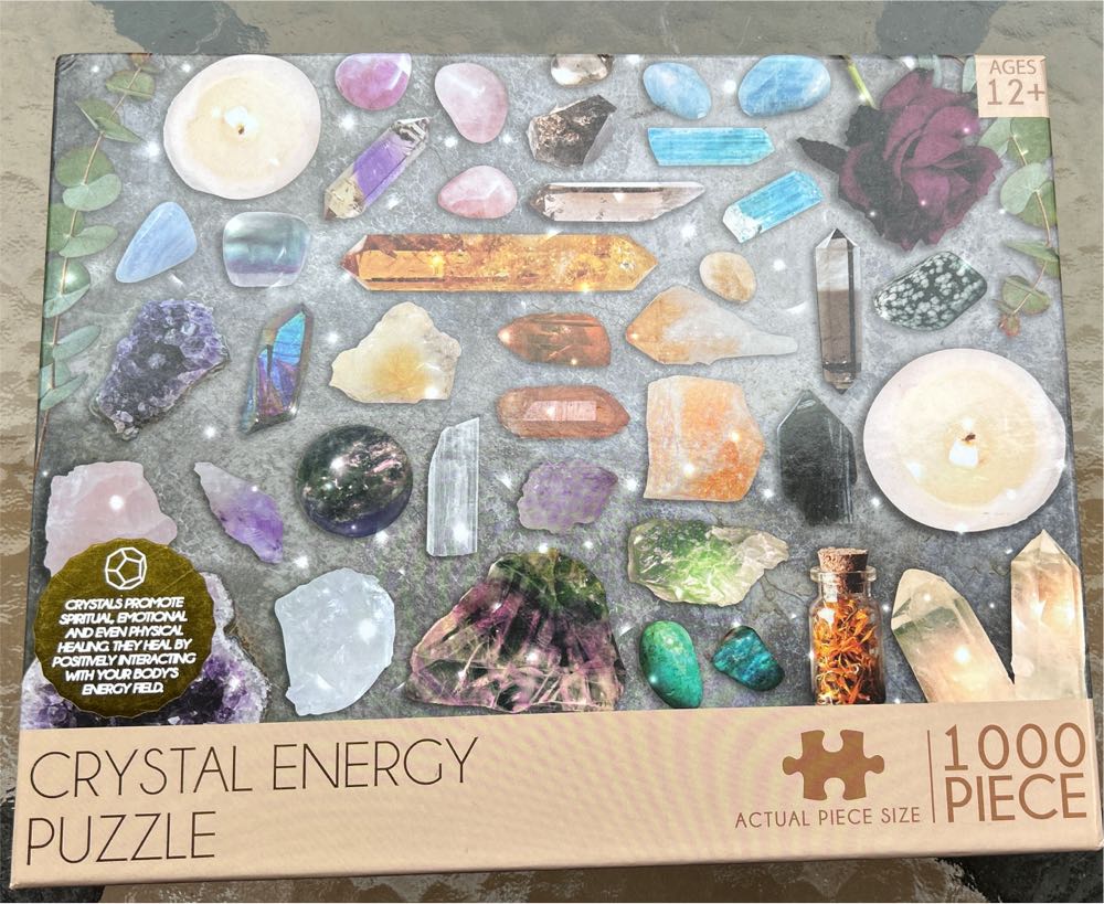 Crystal Energy - RMS puzzle collectible - Main Image 2