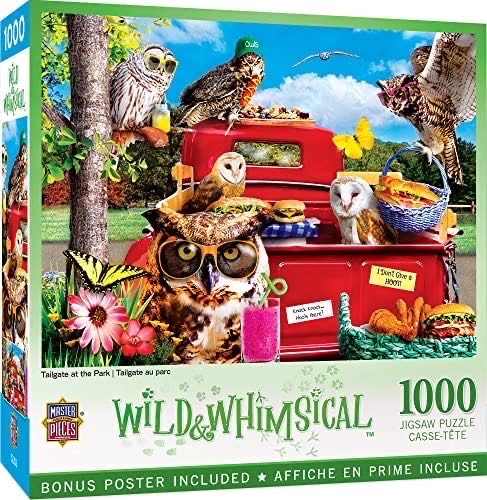 Wild & Whimsical Tailgate At The Park Casie - MasterPieces puzzle collectible [Barcode 705988722226] - Main Image 1