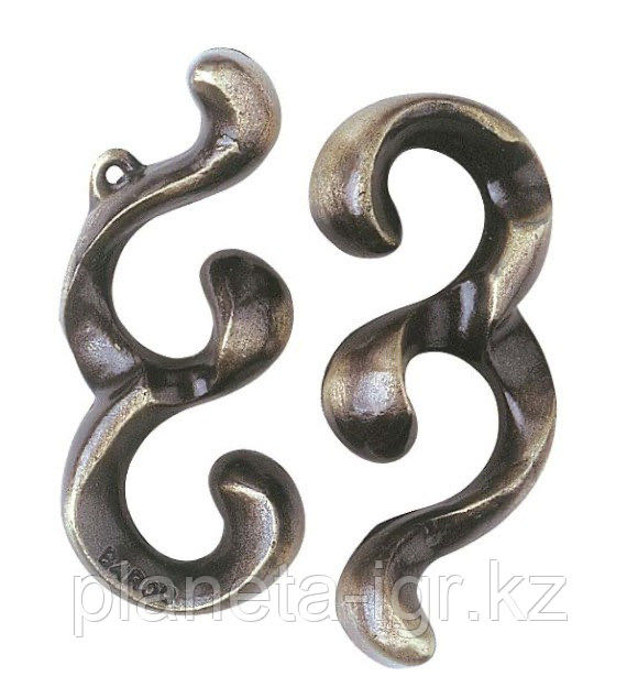 Hanayama BAROQ Lvl 4  puzzle collectible [Barcode 689623220110] - Main Image 2