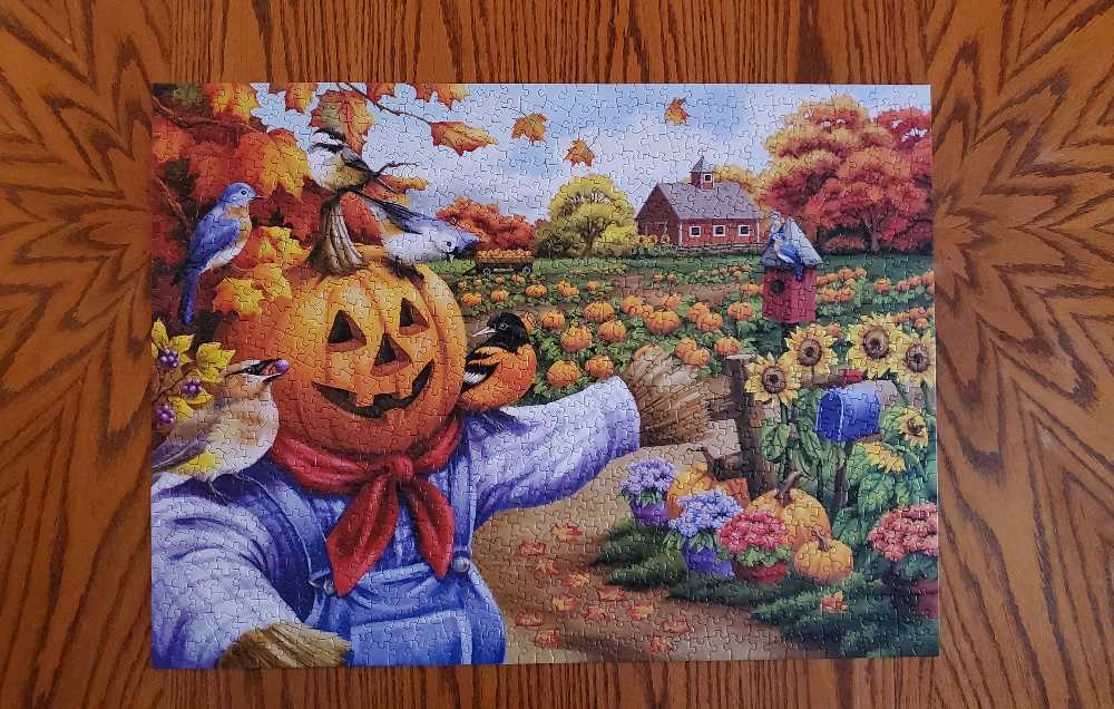 Scarecrow And Friends - Bits & Pieces puzzle collectible [Barcode 192949033277] - Main Image 2