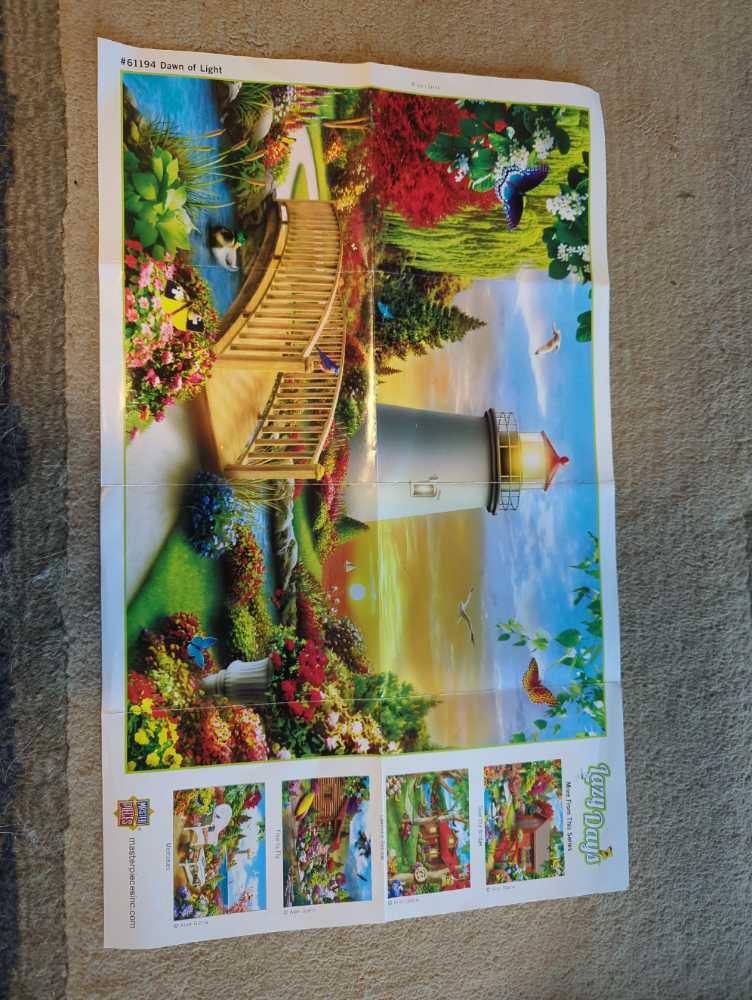 Dawn Of Light - Master Pieces puzzle collectible [Barcode 705988611940] - Main Image 3