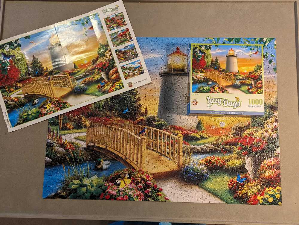 Dawn Of Light - Master Pieces puzzle collectible [Barcode 705988611940] - Main Image 4