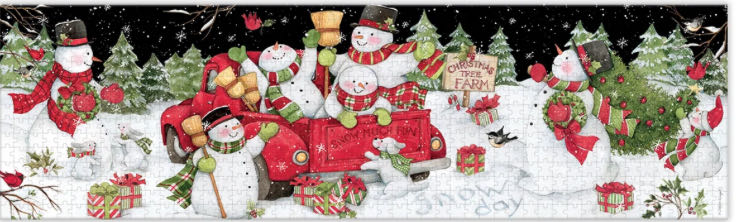 Snow Day (NIB)NFT - Lang puzzle collectible [Barcode 9781469407777] - Main Image 2
