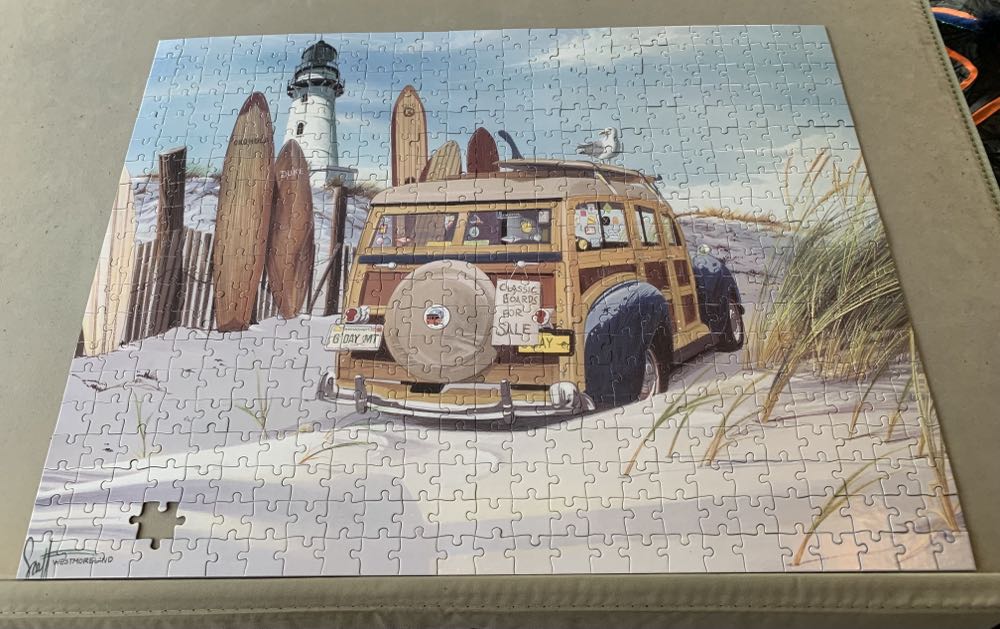 G’day Mate Jigsaw - Heritage Puzzle Inc puzzle collectible [Barcode 654497305027] - Main Image 2