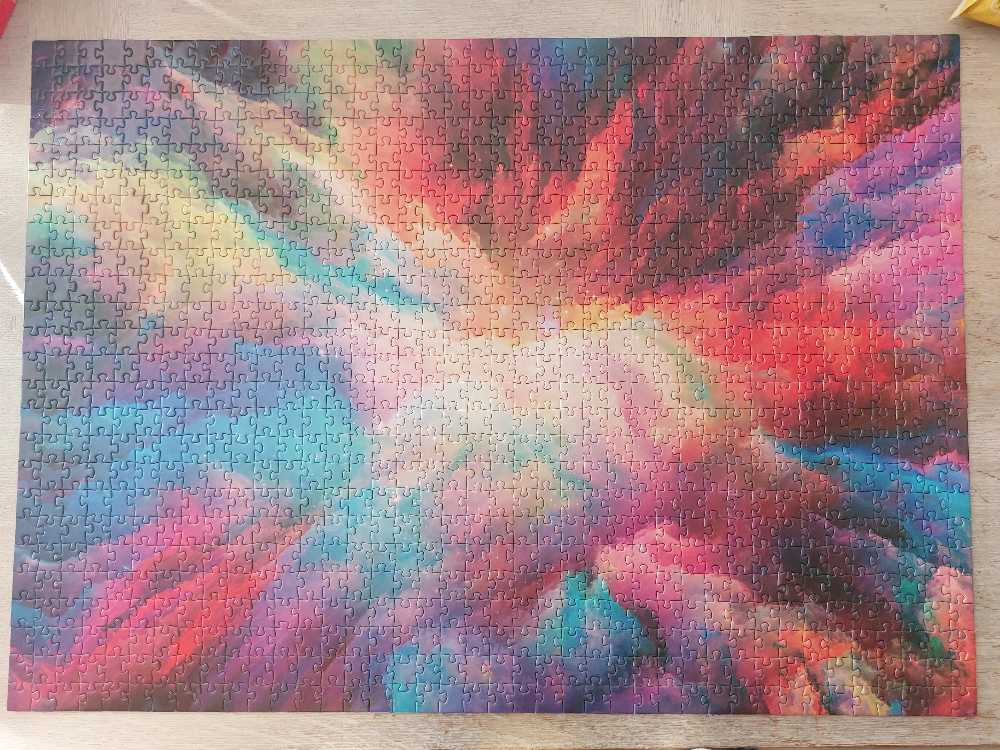 Puzzel Color Splash Solow - Jigsaw Puzzle puzzle collectible [Barcode 8717928234395] - Main Image 2