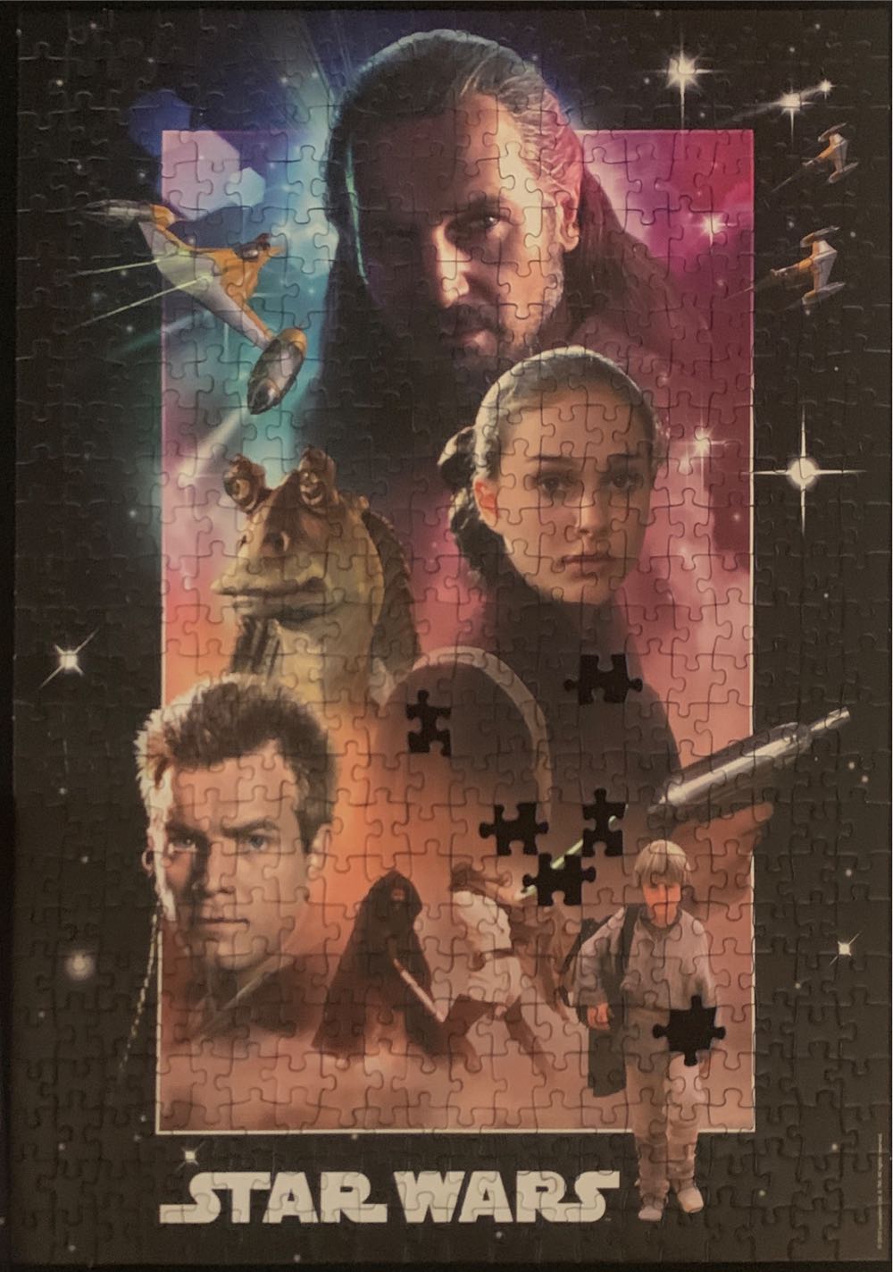 Star Wars: The Phantom Menace  - Ravensburger puzzle collectible - Main Image 2