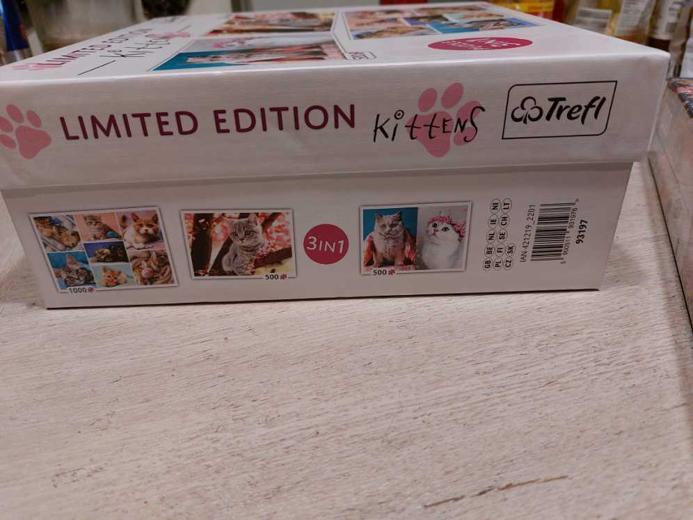 Kittens - Trefl puzzle collectible [Barcode 5900511931976] - Main Image 2