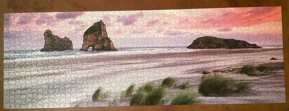 Wharariki Beach - HEYE puzzle collectible [Barcode 4001689298166] - Main Image 2