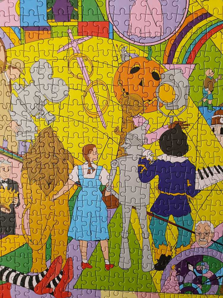 The Wonderful World Of Oz - Lawrence King Publishing puzzle collectible [Barcode 9781913947170] - Main Image 3