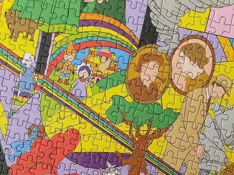 The Wonderful World Of Oz - Lawrence King Publishing puzzle collectible [Barcode 9781913947170] - Main Image 4
