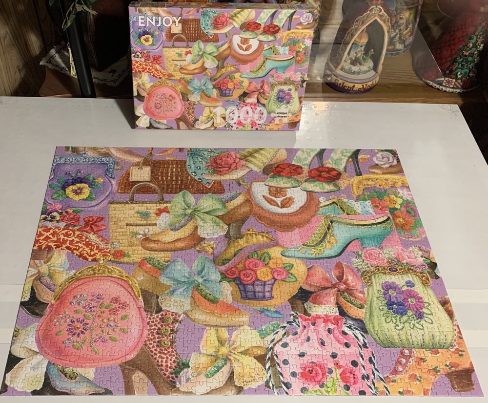 Fashion Accessories - Enjoy puzzle collectible [Barcode 5949194019014] - Main Image 2