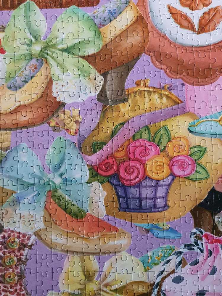 Fashion Accessories - Enjoy puzzle collectible [Barcode 5949194019014] - Main Image 4