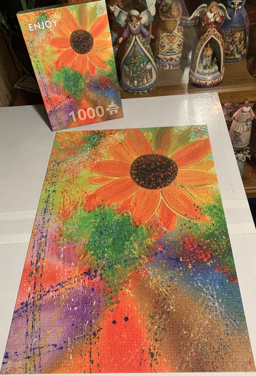 Sunflower - Enjoy puzzle collectible [Barcode 5949194018680] - Main Image 2