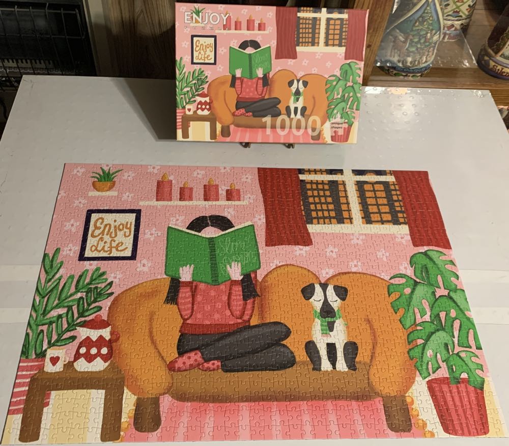 Slow Down - Enjoy Puzzle puzzle collectible [Barcode 5949194639250] - Main Image 2