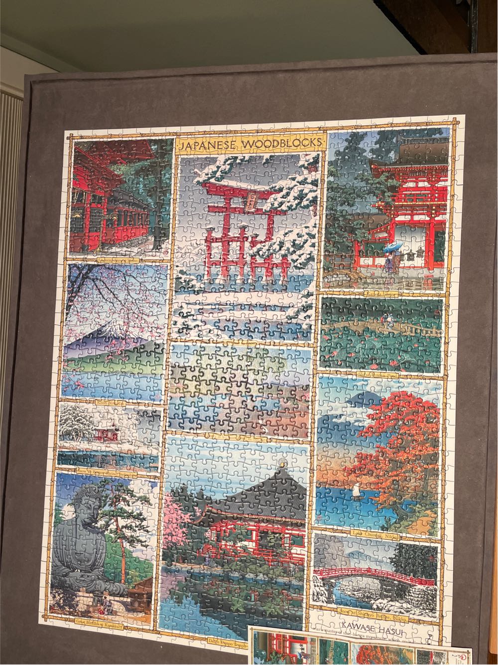 Japanese Woodblocks - Cavalinni & Co puzzle collectible [Barcode 9781639470075] - Main Image 4