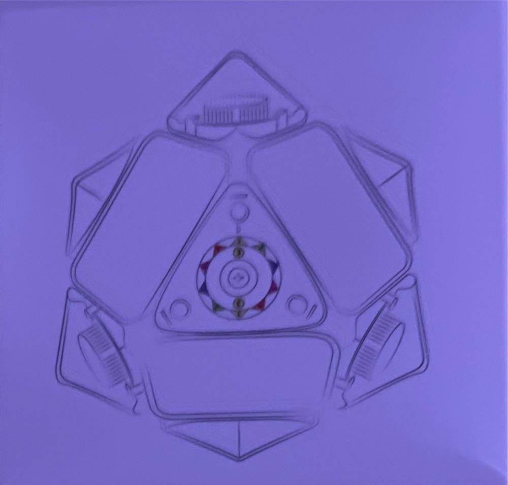 X-man Wingy Skewb V2 Magnetic - QiYi puzzle collectible [Barcode 6948154290097] - Main Image 2