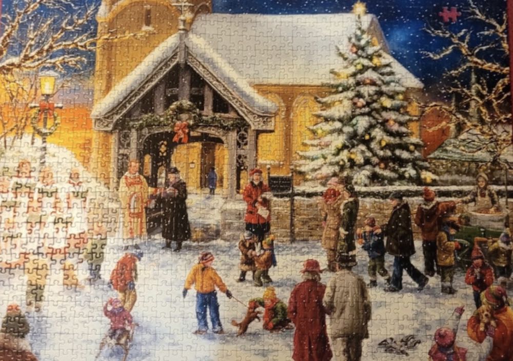 G2008 All Creatures Great And Small Limited Edition - Gibsons puzzle collectible [Barcode 5012269020083] - Main Image 3