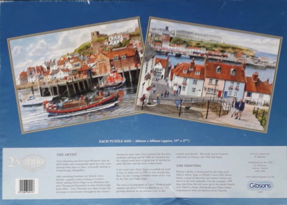 The Port Of Whitby - Gibsons puzzle collectible [Barcode 5012269050103] - Main Image 2