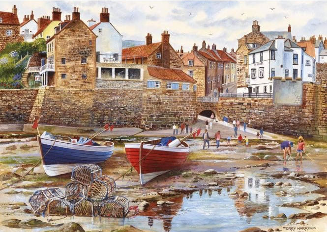 Robin Hood’s Bay - Gibsons puzzle collectible [Barcode 5012269061895] - Main Image 2