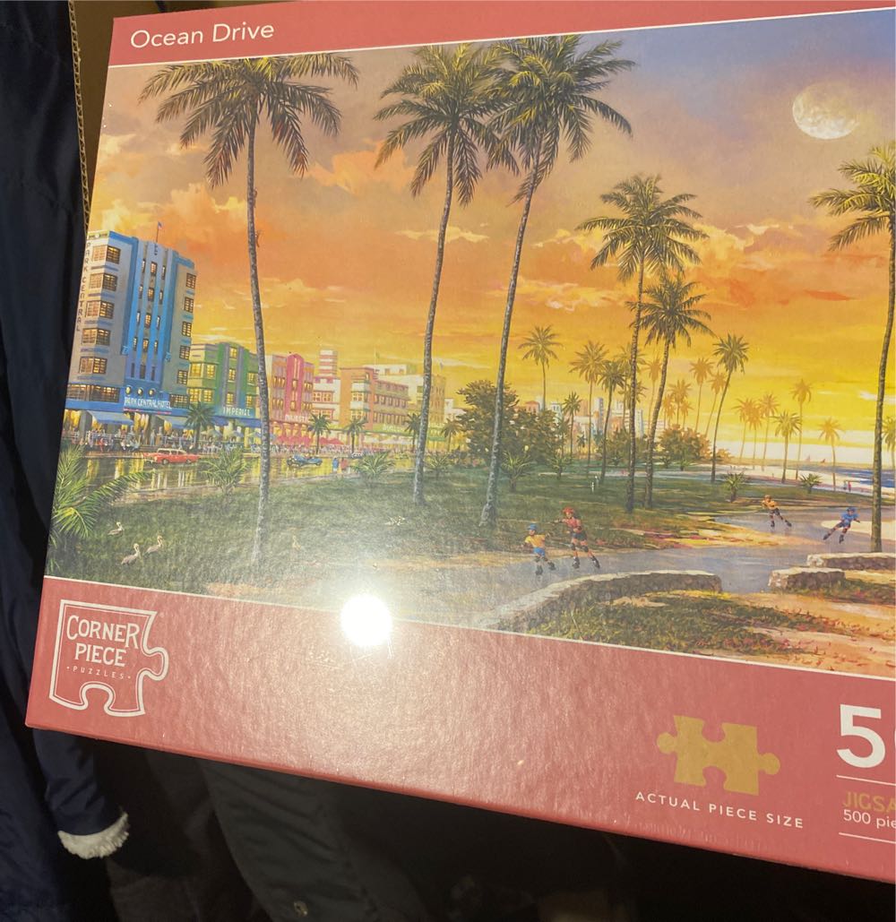 Miami City View Piece Jigsaw Puzzle Bits And Pieces Brand Sealed Nib