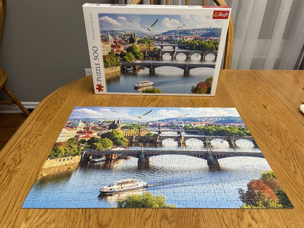 Prague, Czech Republic - Trefl puzzle collectible [Barcode 5900511373820] - Main Image 2