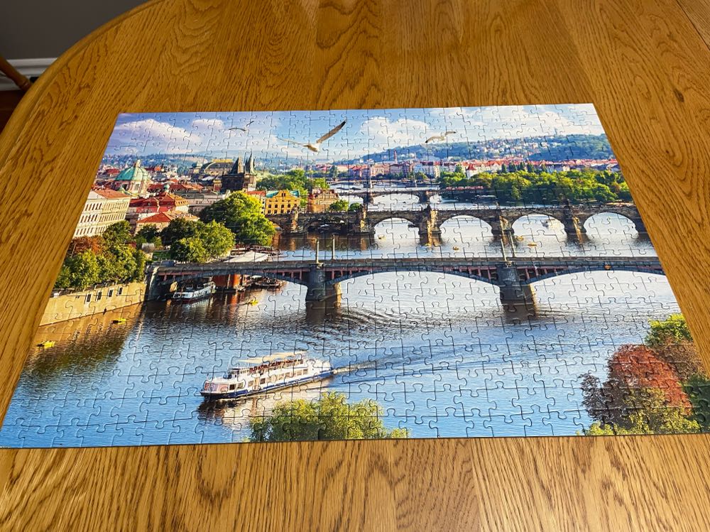 Prague, Czech Republic - Trefl puzzle collectible [Barcode 5900511373820] - Main Image 3