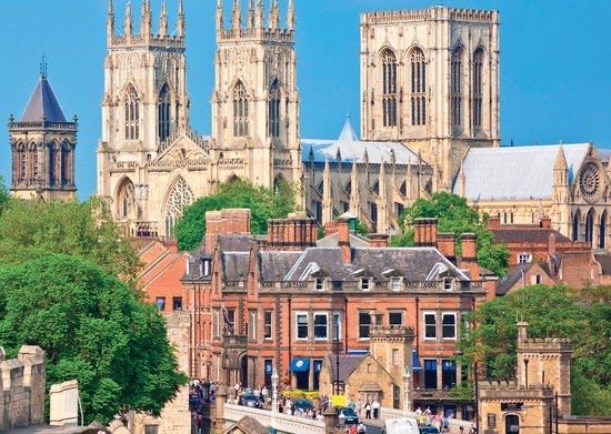 York Minster Yorkshire (APM) Checken Shurgard? - Falcon de luxe puzzle collectible [Barcode 8710126110744] - Main Image 2